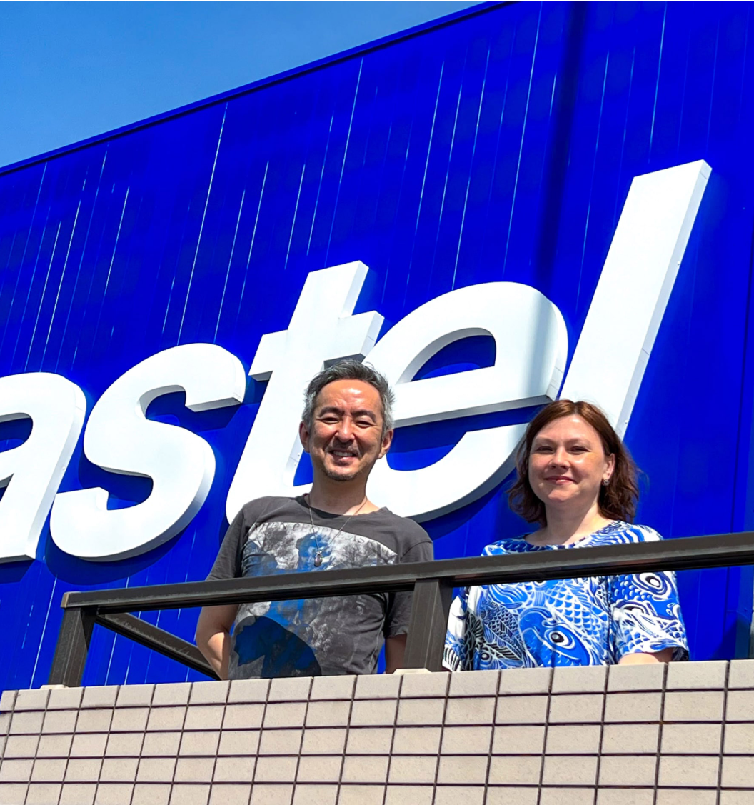Brastel Co., Ltd. team