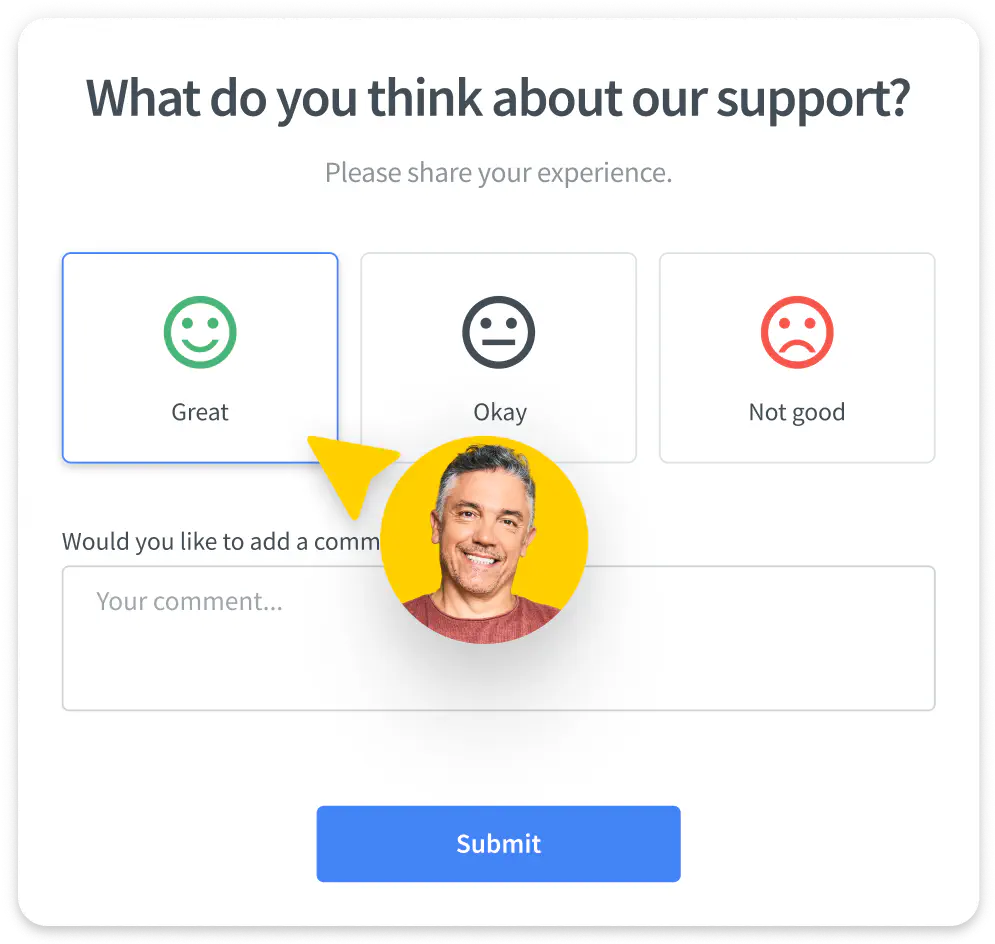 Support clients in HelpDesk