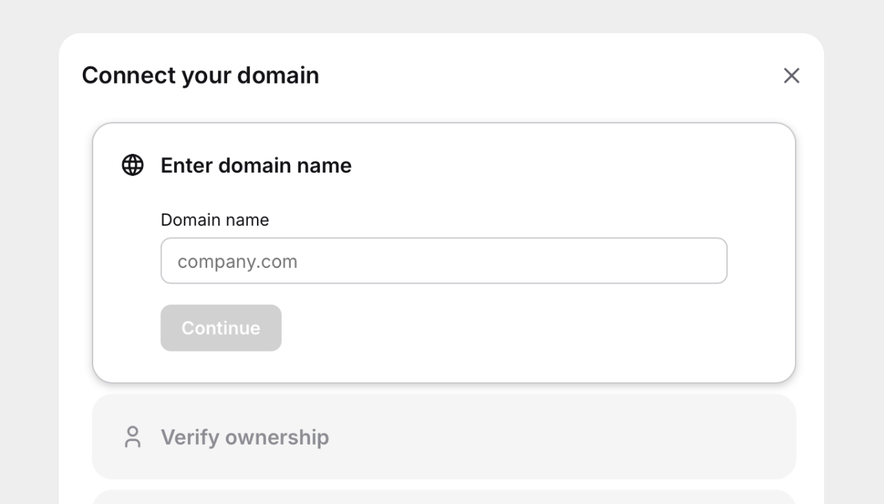 Connecting a custom domain in HelpDesk.com so replies send from your own company address