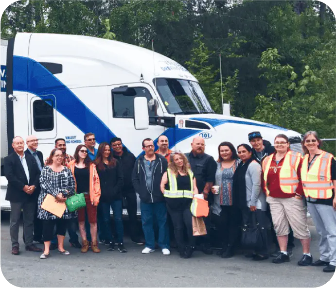 Valley Driving School team