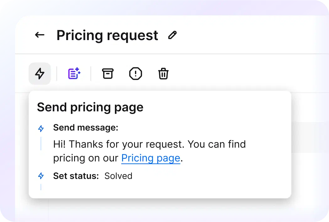 Increasing first contact resolution with the KnowledgeBase and HelpDesk.com