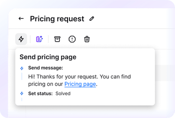 KnowledgeBase integration with HelpDesk