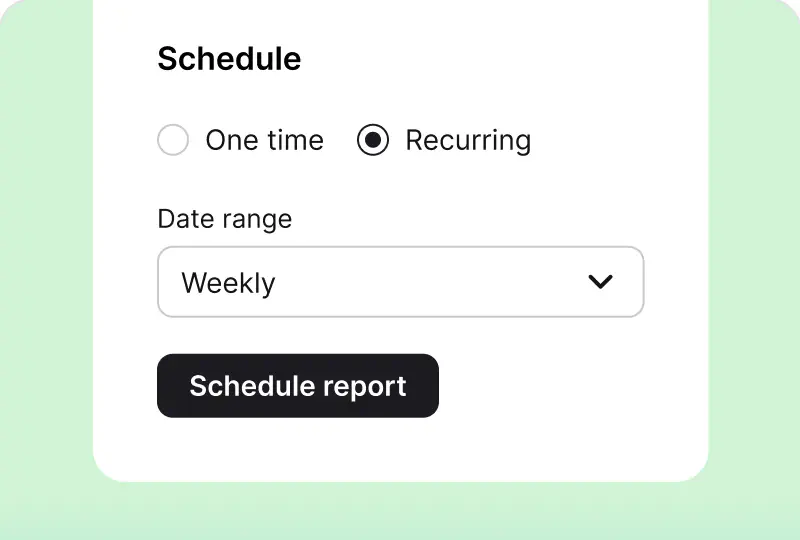 Report generation in HelpDesk