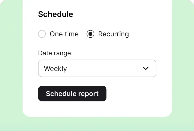 Report generation in HelpDesk.com