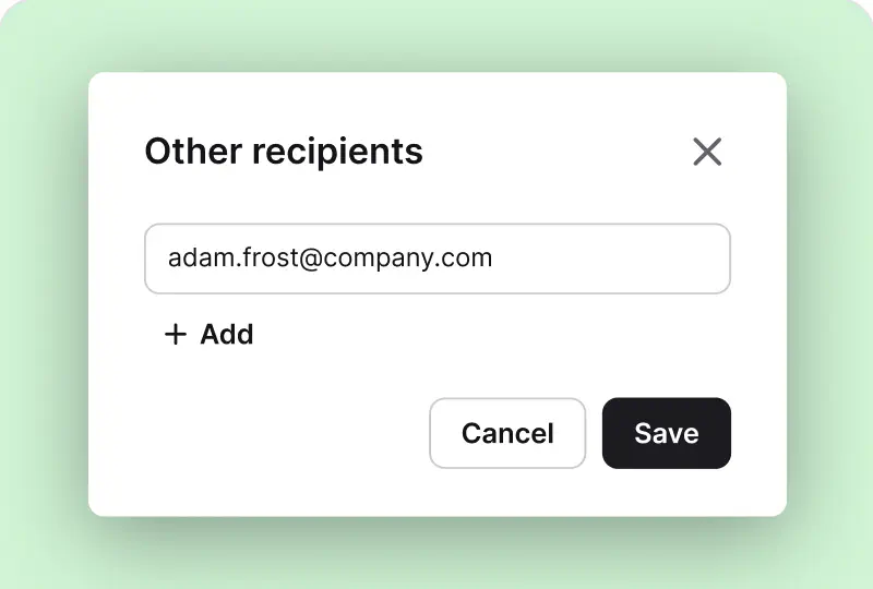 Requester details and people in the loop in the HelpDesk ticket management system
