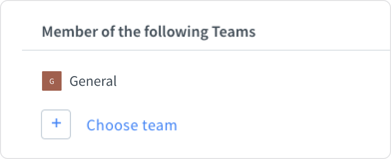 Setting up teams in HelpDesk