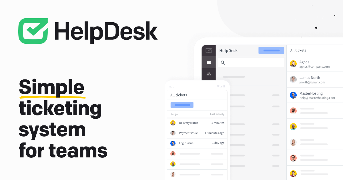 Web Help Desk Software | HelpDesk