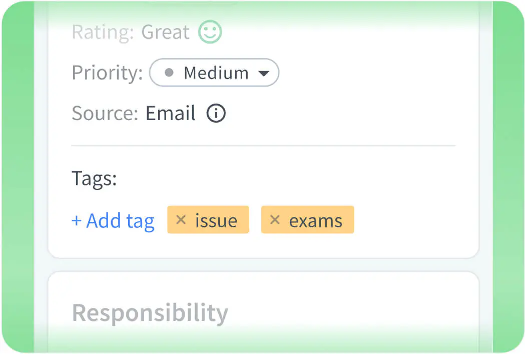 Ticket tagging in HelpDesk