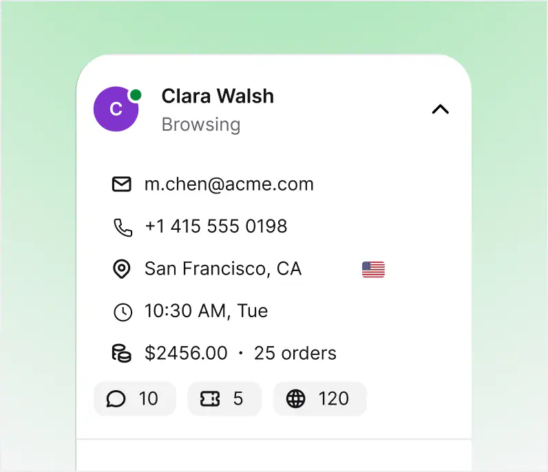 Flexible working hours request handled as an HR ticket with full employee context