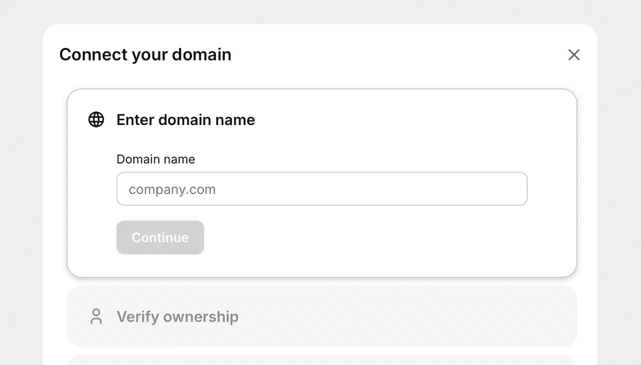 Connecting a custom domain in HelpDesk.com so replies send from your own company address