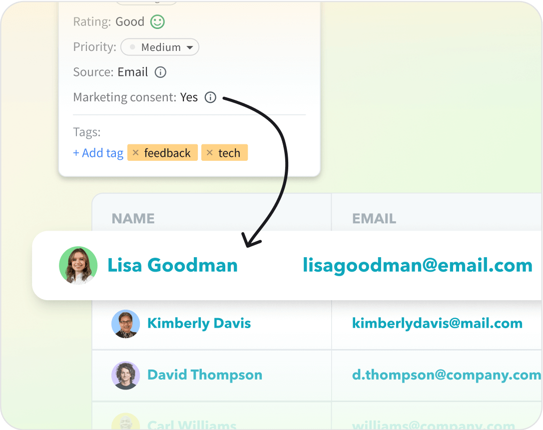 Updating email subscriptions in HubSpot based on HelpDesk tickets