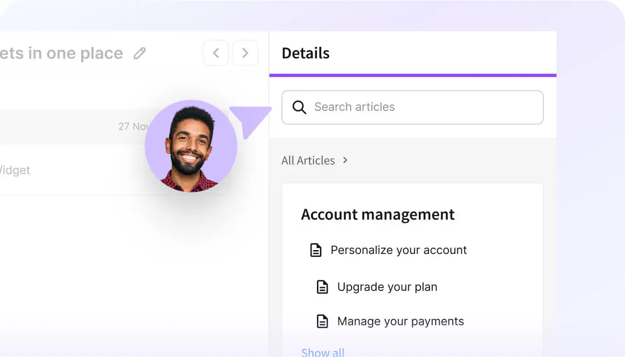 HelpDesk.com knowledge base articles